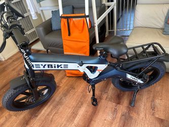 Bice eléctrica Heybike