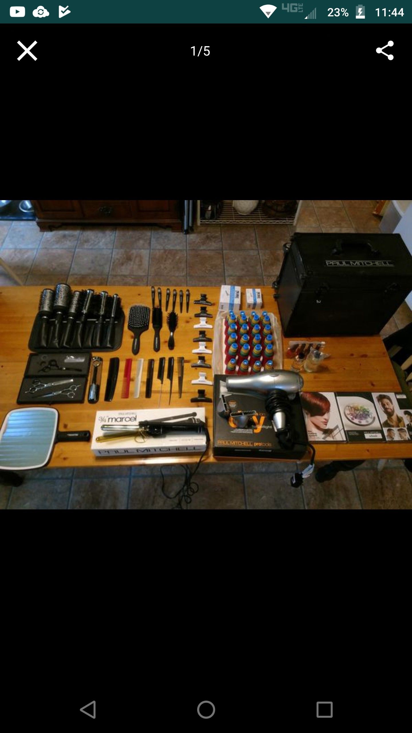 Paul Mitchell Cosmetology Starter Kit