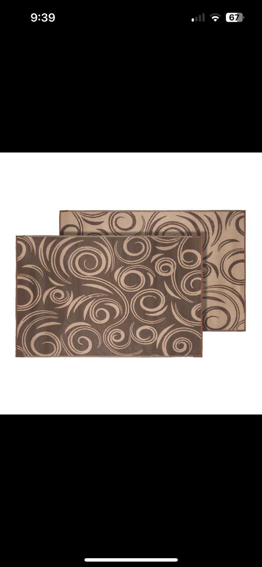 20x8 Patio Camping Patio Mat