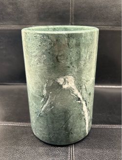 Green Marble Wine Cooler/Utensil Holder