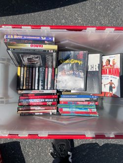 DVD lot