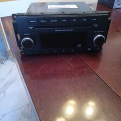 2014 Jeep Wrangler Original Stereo $20 Obo