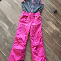 Girls Youth Snow Bib