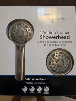 Showerhead 4 Setting Combo