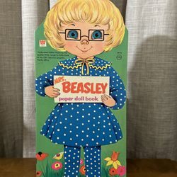 Mrs. Beasley Paper Doll Book 1970
