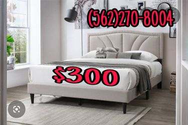 New Queen Beds With Mattress