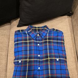 Polo Ralph Lauren Long Sleeve Shirt Size 2xb