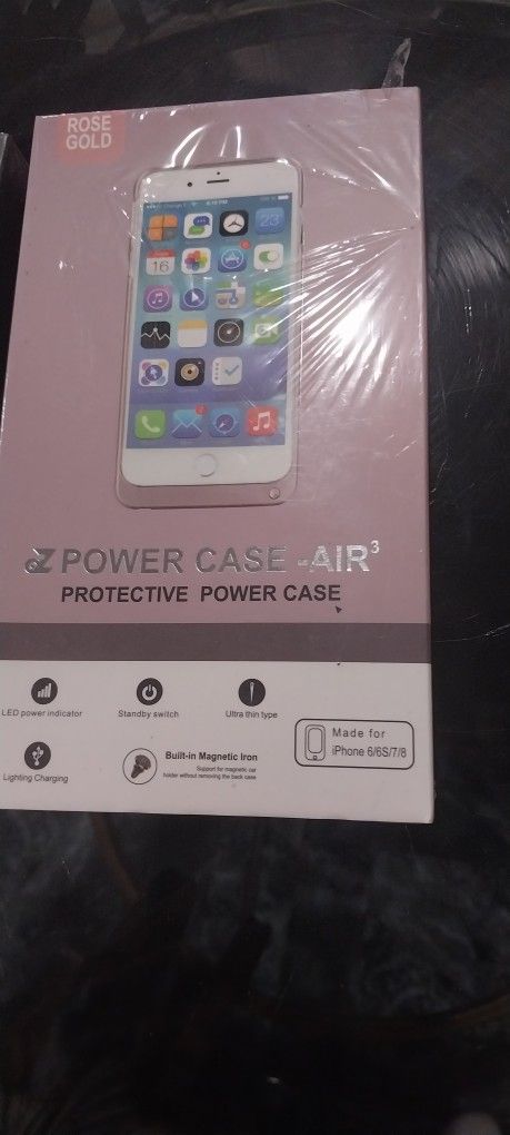 Phone Cases (Also Portable Chargers) For Iphone 6 ,7 Or 8 And Samsung Galaxy S20+