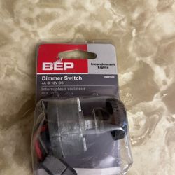 Electronic Dimmer Switch 4A