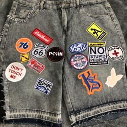 Jeans Shorts.  28,30,32