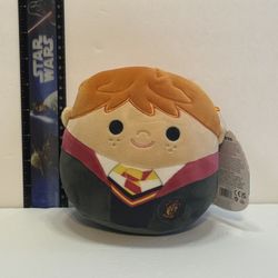 Squishmallows  Ron Weasley  Harry Potter Plush