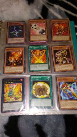 Yugi yo cards