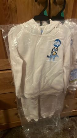 Bluey sweat outfit