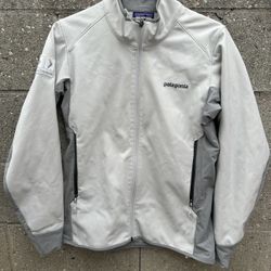 Patagonia Adze Hybrid Shell Zip Up Jacket Women’s Size M