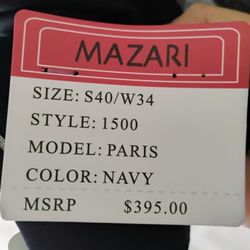 New men's suit