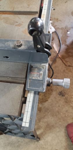 Craftsman Table Saw