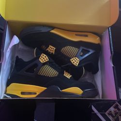 Jordan 4 Lighting 