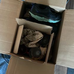 FREE box of household items