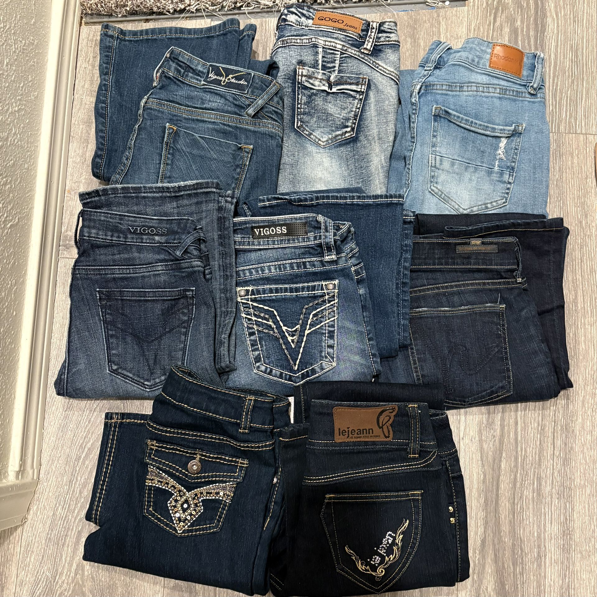 xs-small jeans