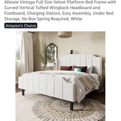 Full Size Bed