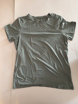 Pastel Green Shirt