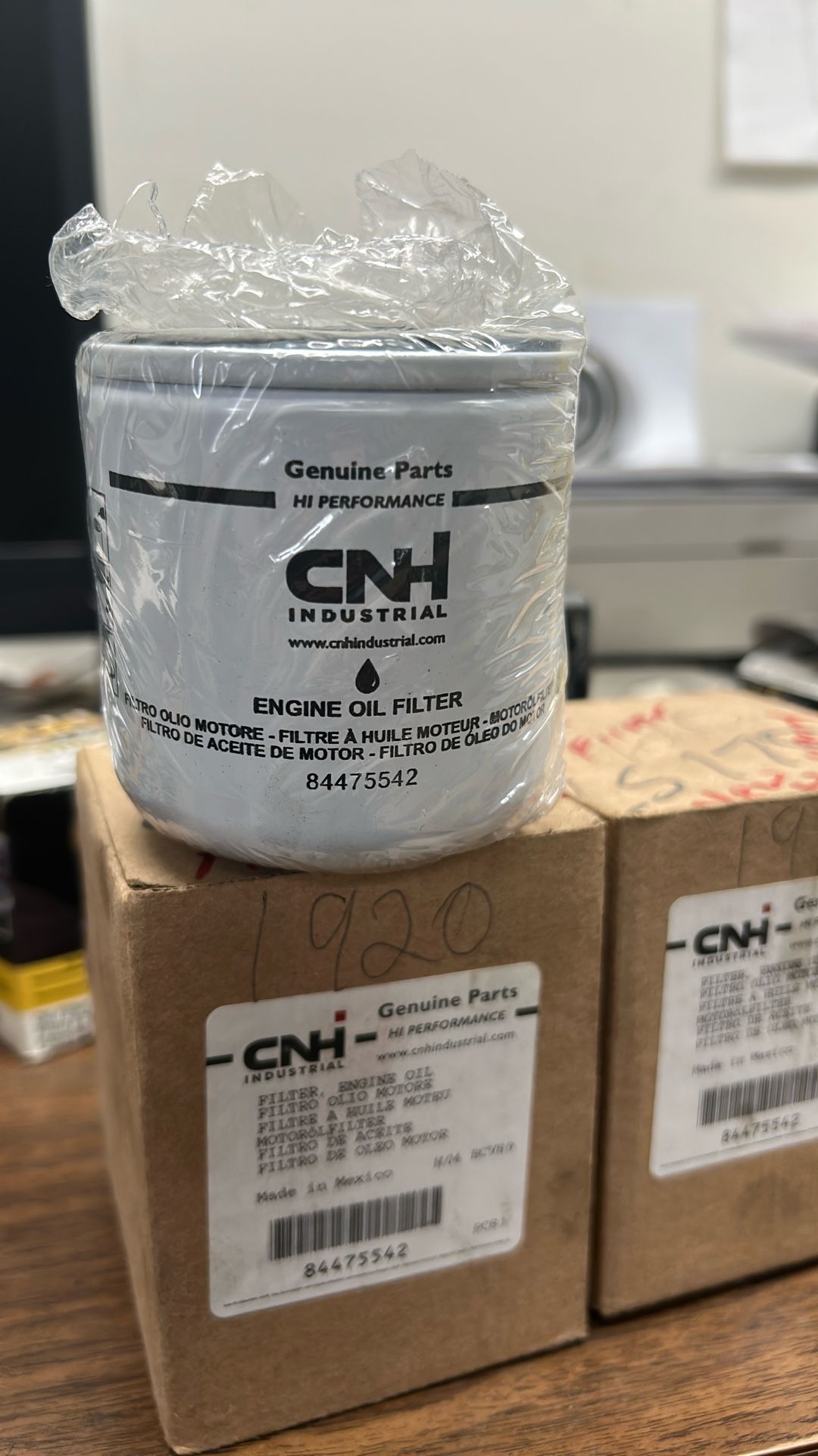 New Holland Oil Filter