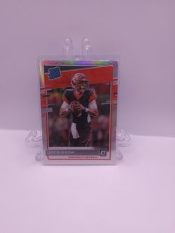 2020 Optic Joe Burrow Holo Rated Rookie