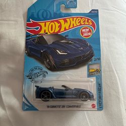 Corvette ZR1 Hot Wheels