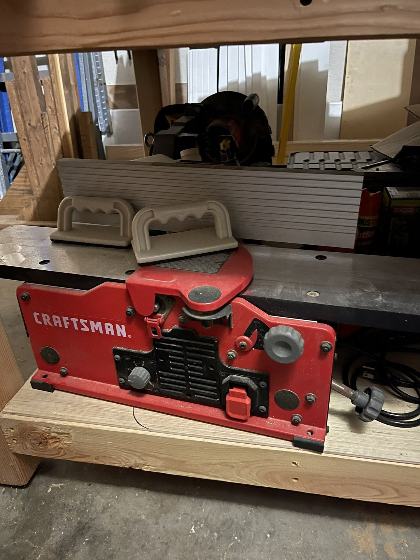 Craftsman jointer for Sale in San Antonio, TX OfferUp