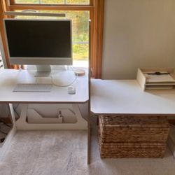 Adjustable Desk (originally $1300 link In Description)