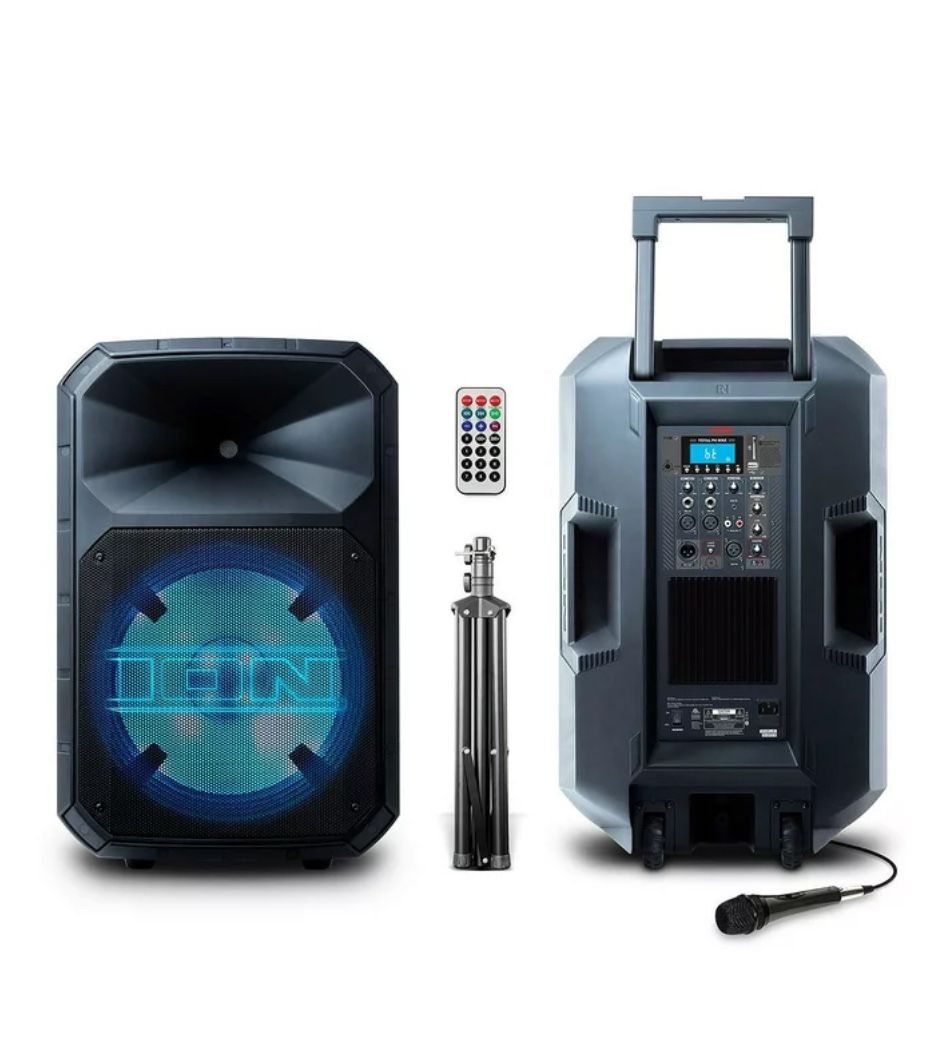 High Power Bluetooth PA System With Light