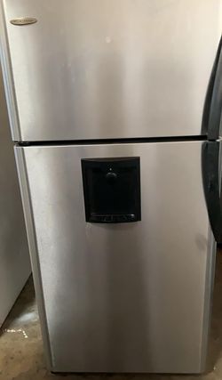 Frigidaire Top Mount Stainless Steel Refrigerator

