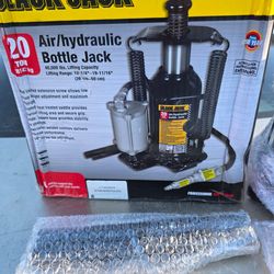 20 ton hydraulic air jack NEW!!!                                Hablo Español.   Se vende gato hydraulico y aire de 20 toneladas nuevo!!!