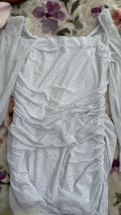 Pearl White Dress