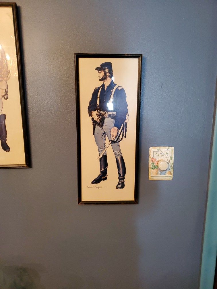 Charles Rodgers Long Print Civil War Soldiers