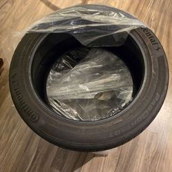 Tesla Model Y 2023 Long Range Continental tires (2x)