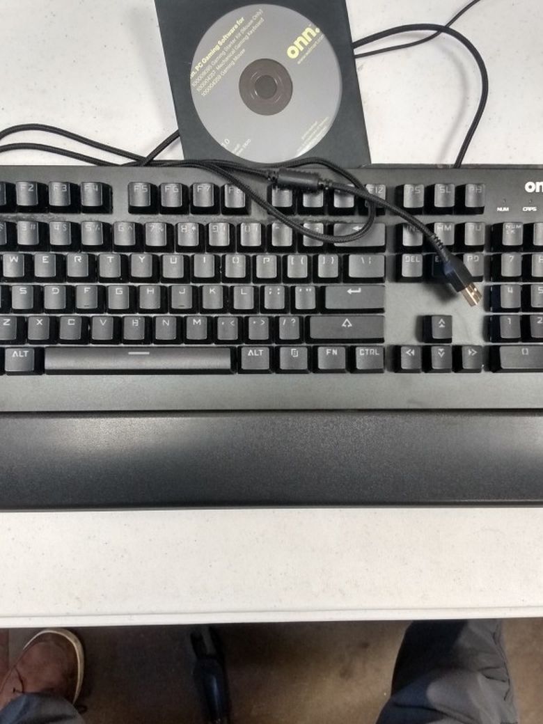 ONN mechanical Keyboard