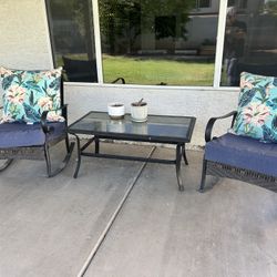 Patio Furniture With Cushions 