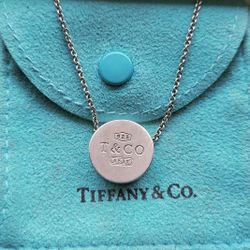 Tiffany And Co Sterling SILVER Necklace