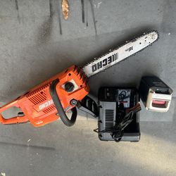 Echo 16in Chainsaw With Battery 