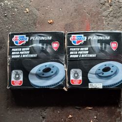 #200440 Infiniti Front Rotors 
