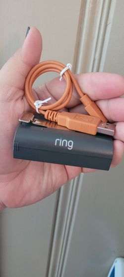 Ring Doorbell Battery
