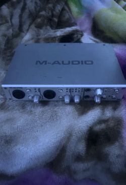 m audio interface