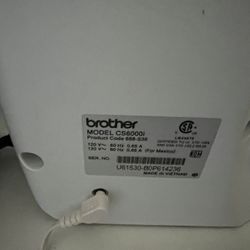 60 Stitch Computerized Sewing Machine with Wide Table 