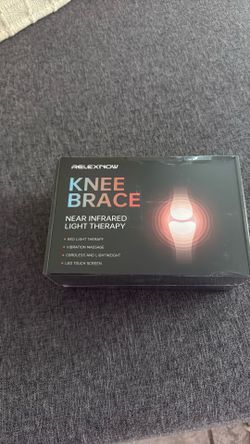 Red light knee brace