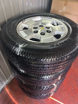 Silverado wheels 17s