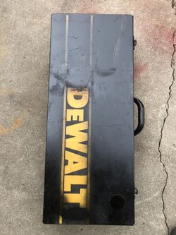 DeWalt right angle drill