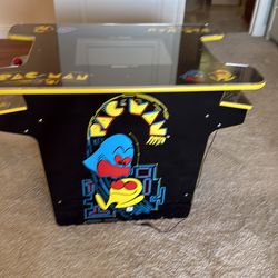 2 Person PAC man cocktail table included is 12 games