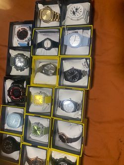 All authentic invicta Mens and women watches. New $30 women and Mens $40