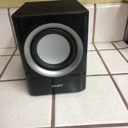 Coby Speaker 